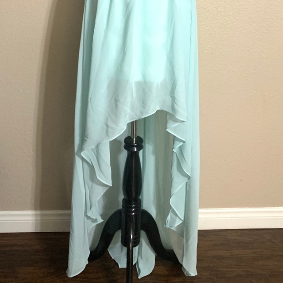 Women Ladies Bridal Chiffon Bridesmaid Long Dress - Picture 2 of 8